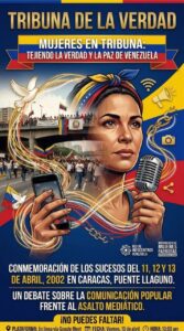 INFOCENTRO LARA REIVINDICA EL TEJIDO DE LA VERDAD A 24 AÑOS DEL ABRIL REBELDE